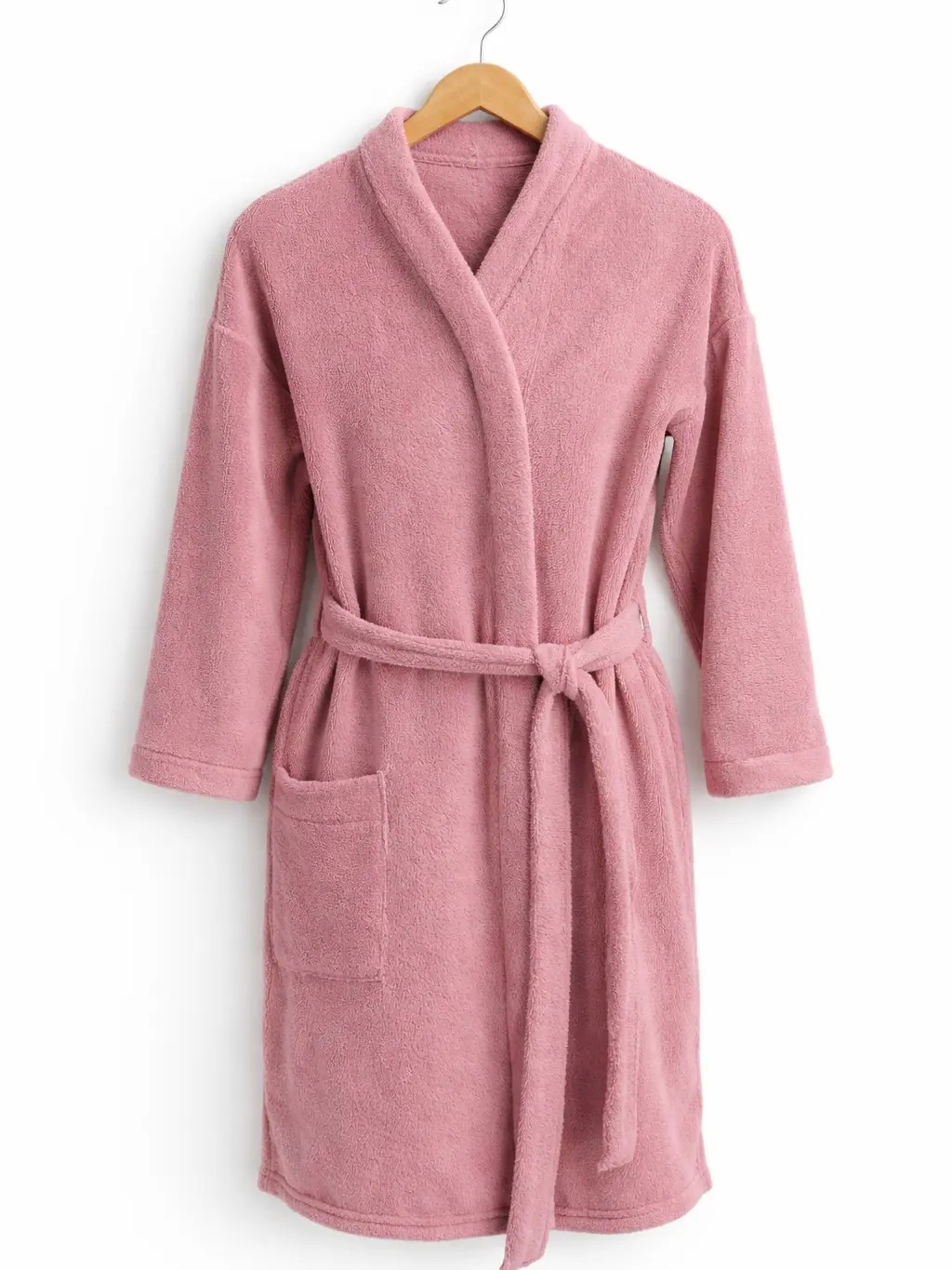 Roupão rosa plus size La Luna
