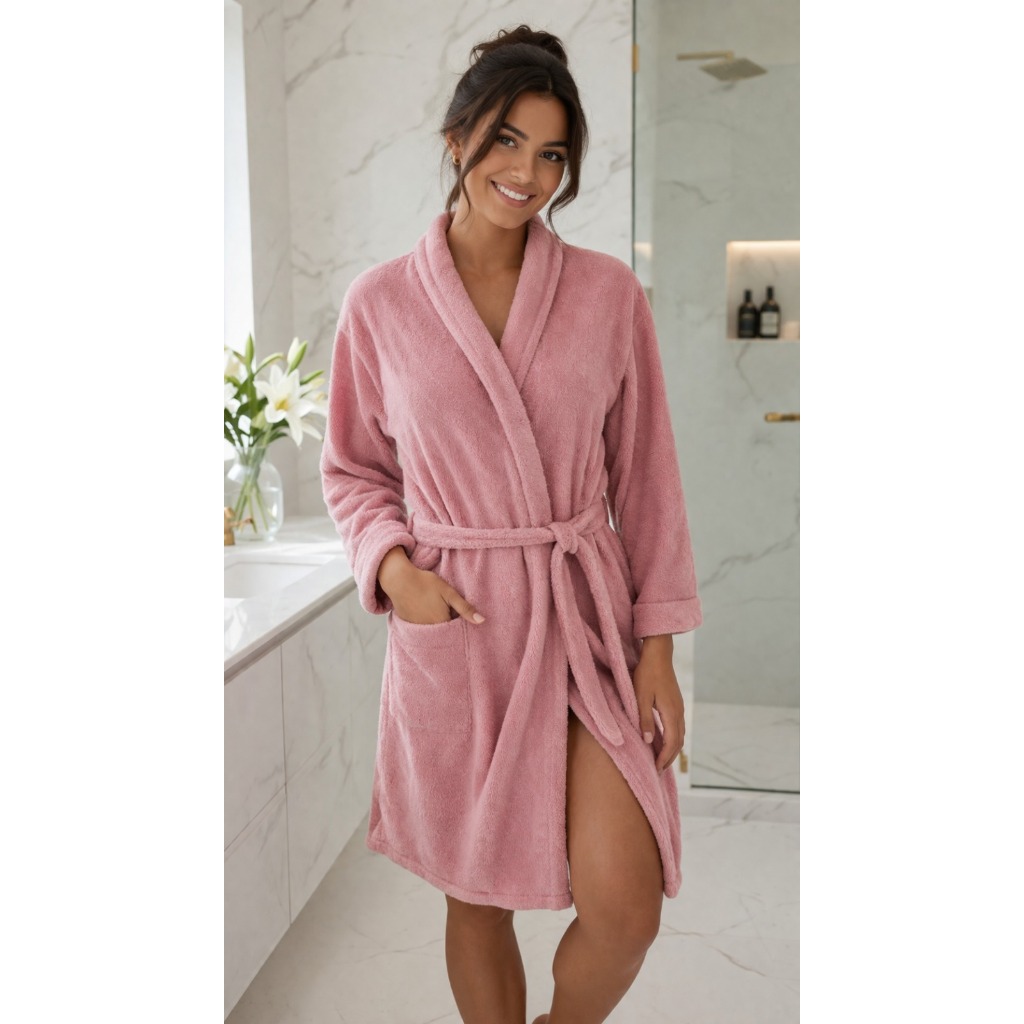 Textura de tecido soft e fleece de perto